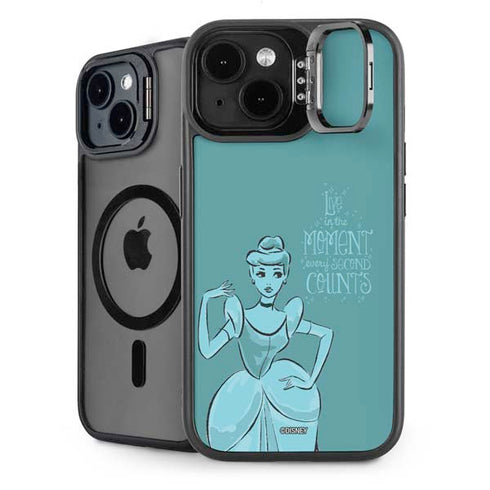 Disney Princess Cinderella Live in the Moment Art iPhone 14 Kickstand Case